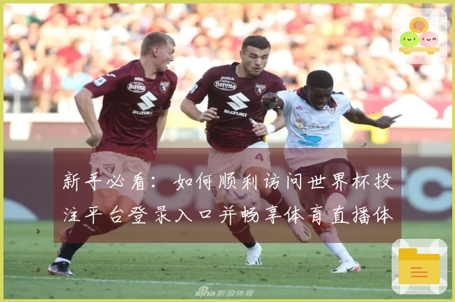 新手必看：如何顺利访问世界杯投注平台登录入口并畅享体育直播体验