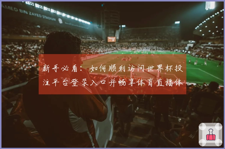新手必看：如何顺利访问世界杯投注平台登录入口并畅享体育直播体验