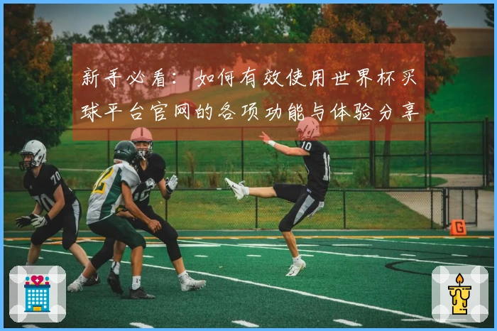 新手必看：如何有效使用世界杯买球平台官网的各项功能与体验分享
