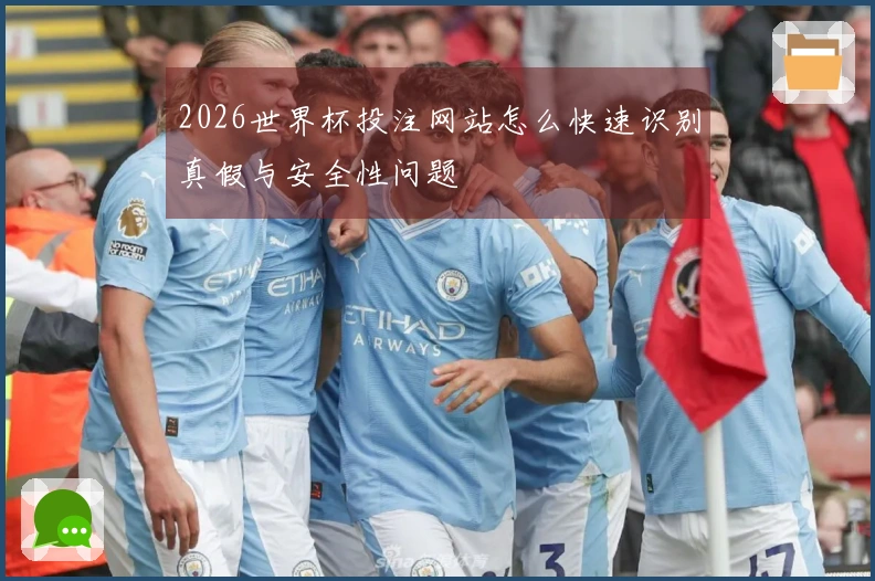 2026世界杯投注网站怎么快速识别真假与安全性问题