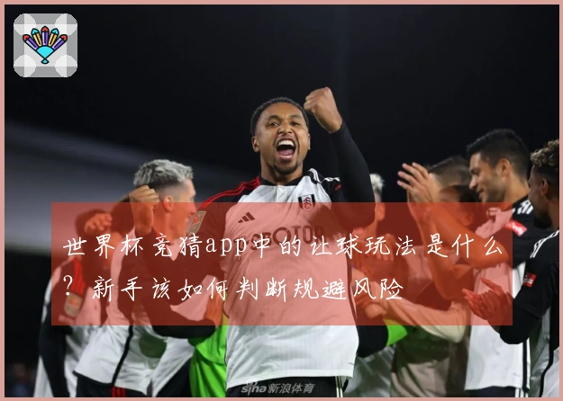世界杯竞猜app中的让球玩法是什么？新手该如何判断规避风险
