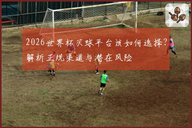 2026世界杯买球平台该如何选择？解析正规渠道与潜在风险