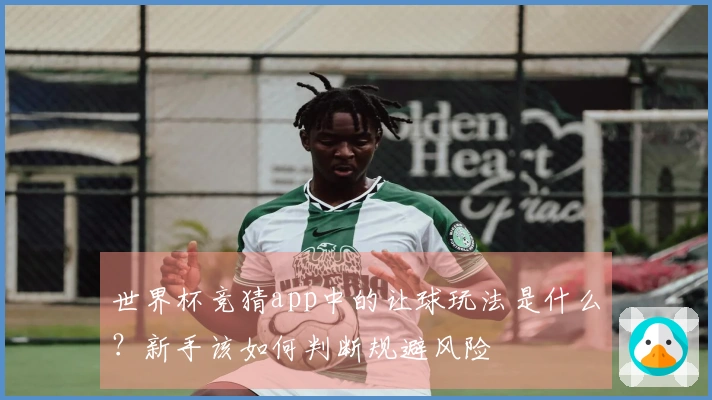 世界杯竞猜app中的让球玩法是什么？新手该如何判断规避风险