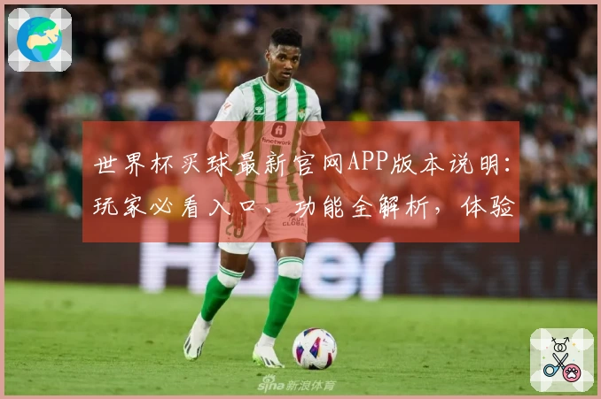 世界杯买球最新官网APP版本说明：玩家必看入口、功能全解析，体验升级更畅快
